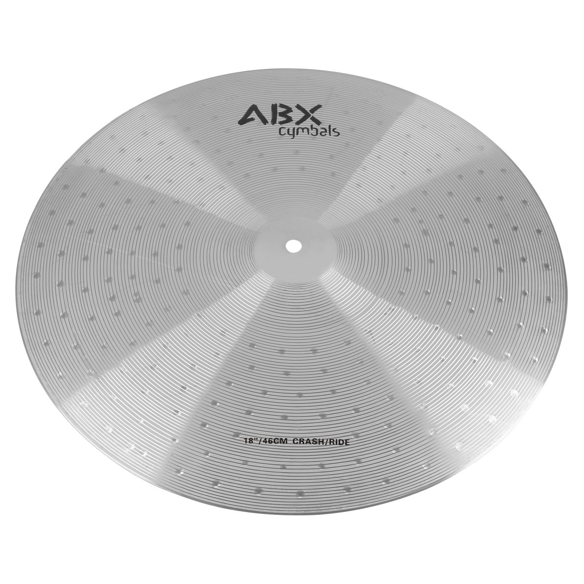 Crash/ride 18" ABX Music